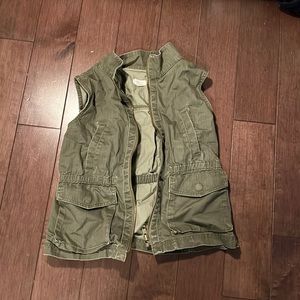 Girls J.Crew vest